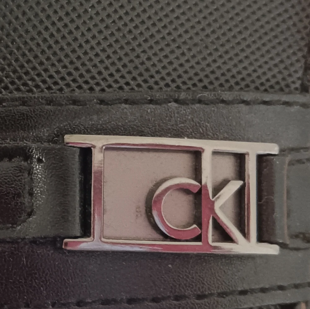 Calvin Klein Bartley Diamond Leather Loafers 9 M - Picture 5 of 12